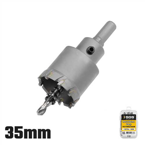 TCT METAL-INOX DELME PANÇ SETİ 35 MM
