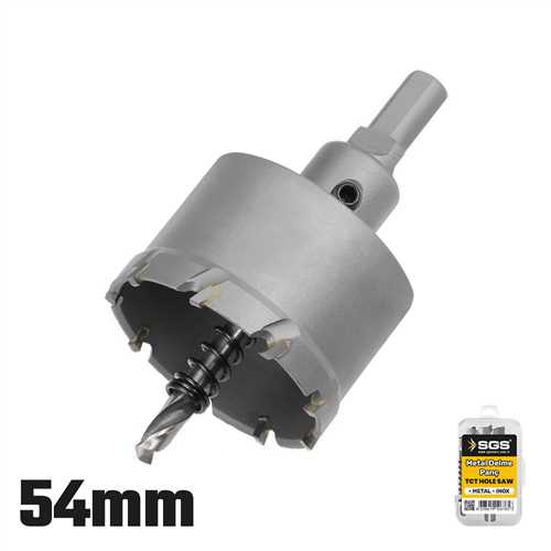 TCT METAL-INOX DELME PANÇ SETİ 54 MM