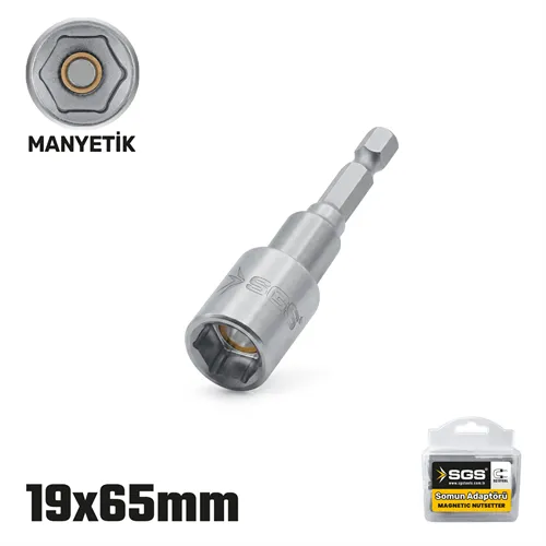 MANYETİK SOMUN ADAPTÖRÜ 19MM*65MM