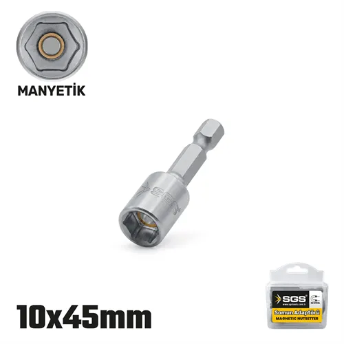 MANYETİK SOMUN ADAPTÖRÜ 10MM*45MM