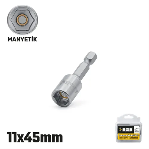 MANYETİK SOMUN ADAPTÖRÜ 11MM*45MM