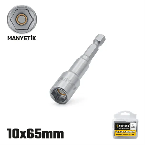 MANYETİK SOMUN ADAPTÖRÜ 10MM*65MM