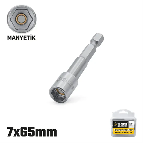 MANYETİK SOMUN ADAPTÖRÜ 7MM*65MM