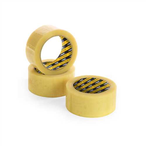 KOLİ BANDI ŞEFFAF 45MM*40MT AKRİLİK