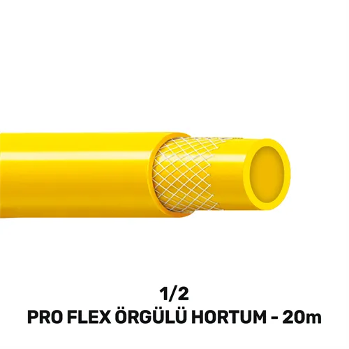 1/2 PROFLEX ÖRGÜLÜ HORTUM 20 MT (150gr/mt