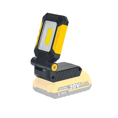AKÜLÜ KATLANABİLİR LED FENER 20V 500 LÜMEN