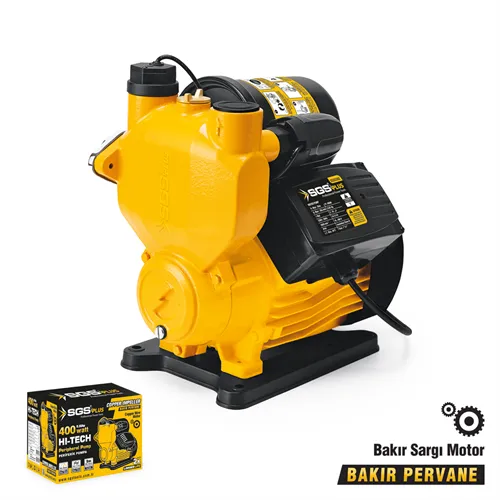 OTOMATİK PERİFERİK SU POMPASI 400 WATT 0.55 HP