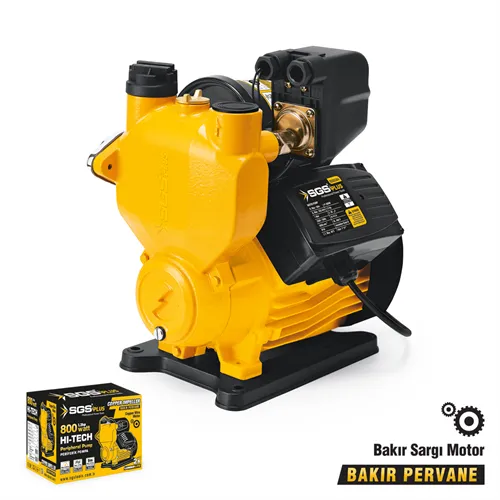 PERİFERİK SU POMPASI 800 WATT 1.2 HP