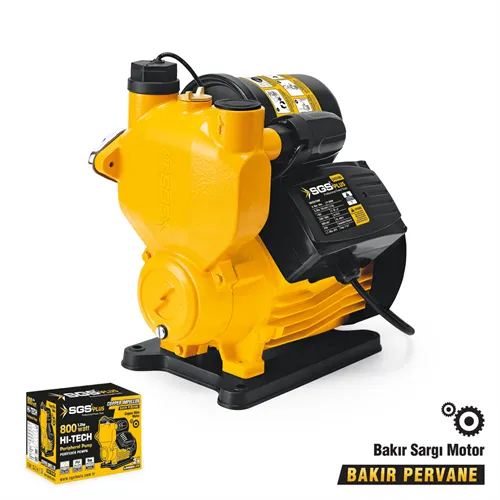 OTOMATİK PERİFERİK SU POMPASI 800 WATT 1.2 HP