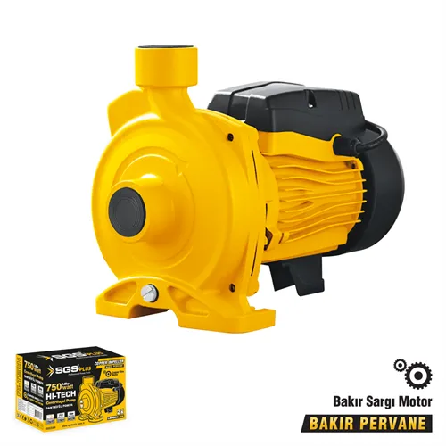 SANTRİFÜJ SU POMPASI 750 WATT 1.0 HP