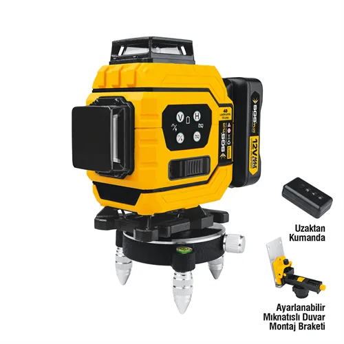 LAZER HİZALAMA DİSTOMAT (ŞAKÜL) 16 Line 4*360