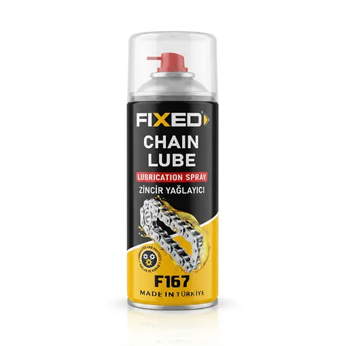 FIXED ZİNCİR YAĞLAYICI 400ML