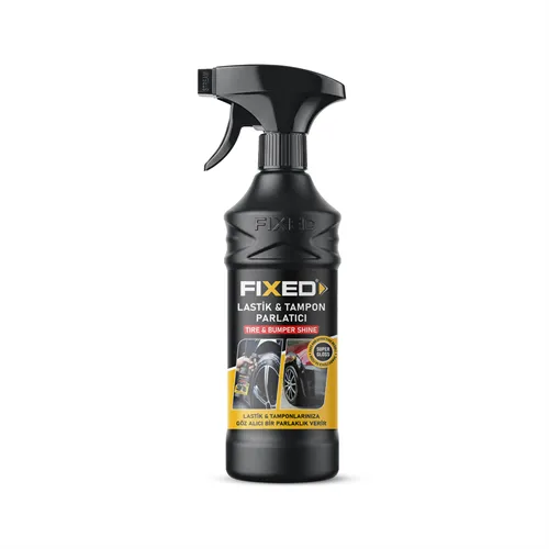 FIXED CAR LASTİK VE TAMPON PARLATICI 500 ML