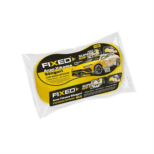FIXED CAR ARAÇ YIKAMA SÜNGERİ