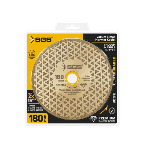 VAKUM ELMAS MERMER KESİCİ 180MM
