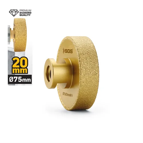 M14-75x20 MM VAKUM ELMAS TARAMA DİSKİ