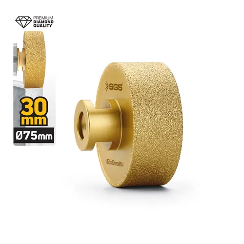 M14-75x30 MM VAKUM ELMAS TARAMA DİSKİ