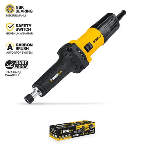 ENDÜSTRİYEL KALIPÇI TAŞLAMA 750 WATT DEVİR AYARLI