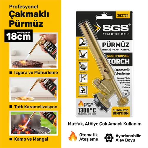 TORCH TAV VE KAYNAK PÜRMÜZ BAŞLIĞI