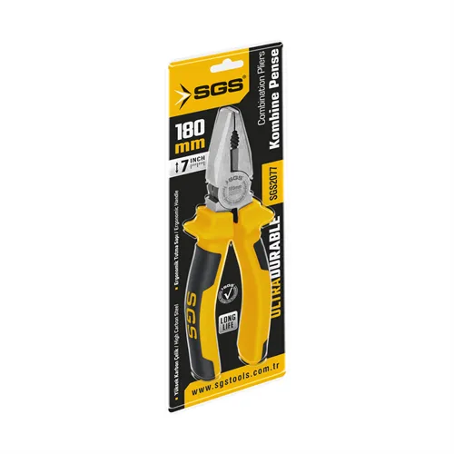 KOMBİNE PENSE 7'' 180mm