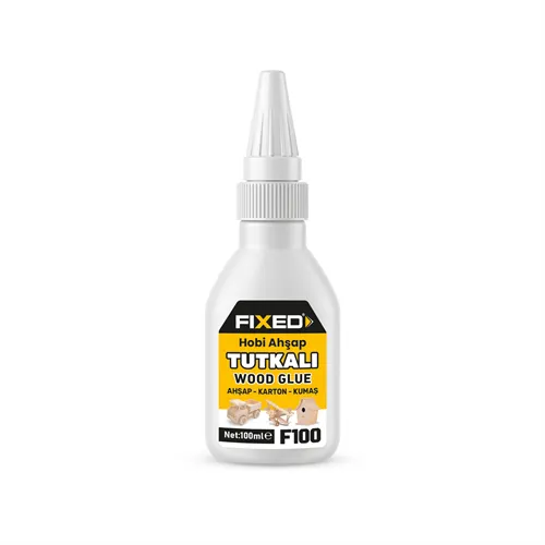FIXED HOBİ AHŞAP TUTKALI 100 ML