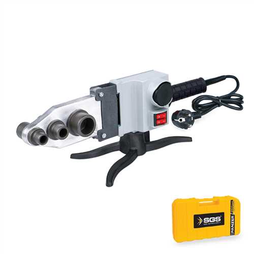 PPRC BORU KAYNAK MAKİNASI 1500 Watt (PANZER