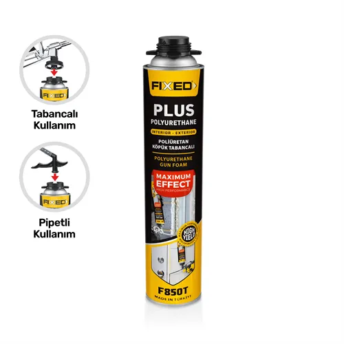 FIXED POLİÜRETAN KÖPÜK 850GR (TABANCALI