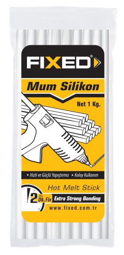 MUM SİLİKON İNCE 1KG POŞETLİ (7.4MM