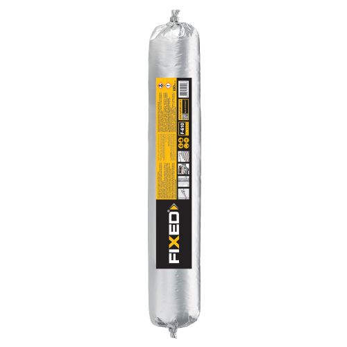 FIXED POLİÜRETAN SOSİS MASTİK SİYAH 600 ML