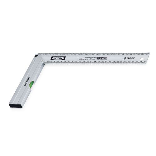 ALÜMİNYUM GÖNYE PROFESYONEL 500MM