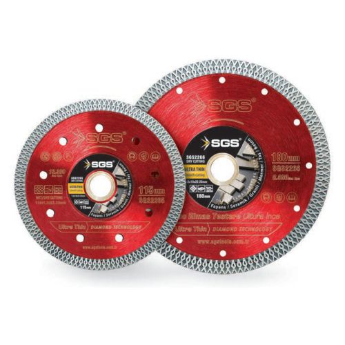 TURBO ELMAS TESTERE (ULTRA HASSAS KESİCİ) (180MM