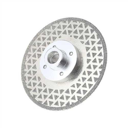 FLANŞLI ELEKTROLİZE ELMAS MERMER KESİCİ 180MM/22,23-M14