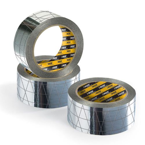 ALÜMİNYUM FOLYO BANT TAKVİYELİ 48MM*20MT