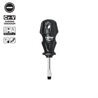 6*35  Screwdriver Slotted-Black Series 1