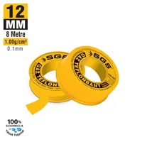 GAZ TEFLON BANT 12 MM X 8 M X 1,00 GR 1
