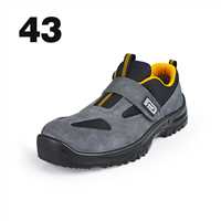 Safety Shoes Suede 43 Extra S1 1
