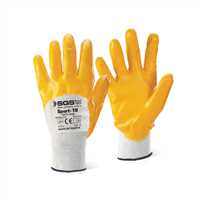 Nitrile Coated Polyester Gloves Sport-10 1