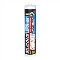 Shower Cabin Silicone 330 GR. White 1