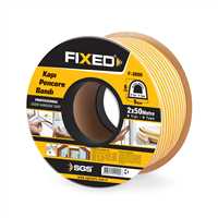 KAPI PENCERE BANDI (BEYAZ) 2*50 MT 1