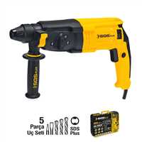 KIRICI-DELİCİ MATKAP 800 Watt 26 MM 3.1 KG (SDS PLUS) 1