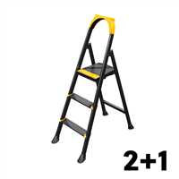 2+1 BASAMAKLI METAL MERDİVEN (HOMESTEP) 1