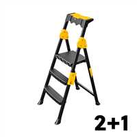 2+1 BASAMAKLI METAL MERDİVEN (PROSTEP) 1