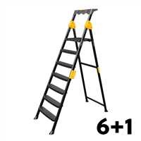 6+1 BASAMAKLI METAL MERDİVEN (PROSTEP) 1