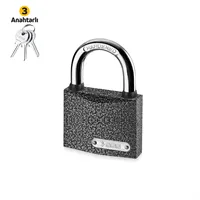 Padlock / Grey Painted 38MM 1