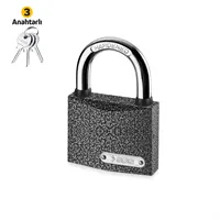 Padlock / Grey Painted 50MM 1