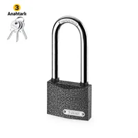 Padlock / Grey Painted /Long Shackle 50MM 1