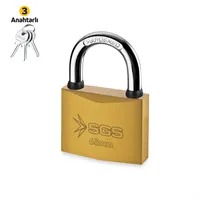 Padlock / Brass Painted 63MM 1