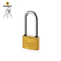 Padlock /Brass Painted /Long Shackle 38MM 1