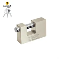 ASMA KİLİT KAYAR MİLLİ SATEN KAPLAMA 70MM 1