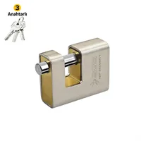 Rectangular padlock Half Shell Cover 80MM 1